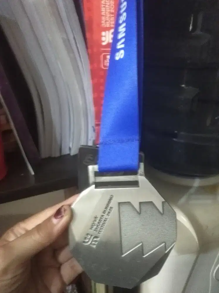 Dijual medali JRF 2025