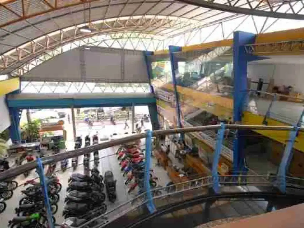 gedung/gudang buat usaha/kantor di tengah kota bandung