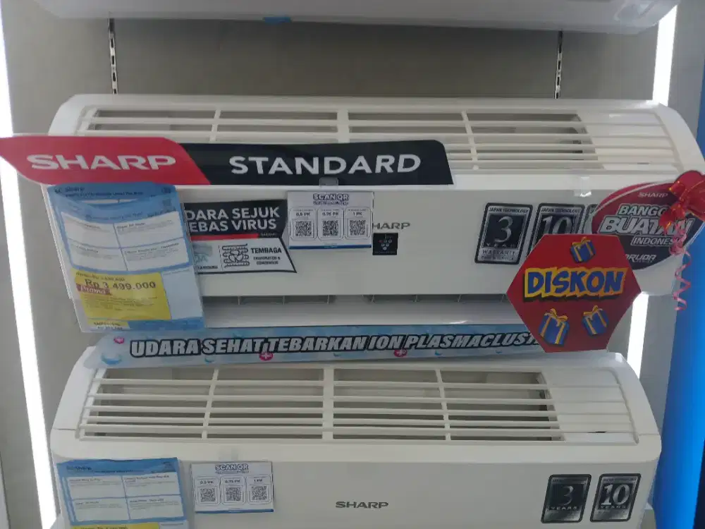 AC SHARP AH AP5BMY2 0.5PK
Rp 3.499.000