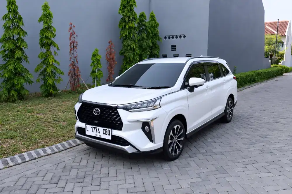 NEW VELOZ Q 1.5 CVT 2025 non TSS Km 11rb #avanza avansa velos metik at