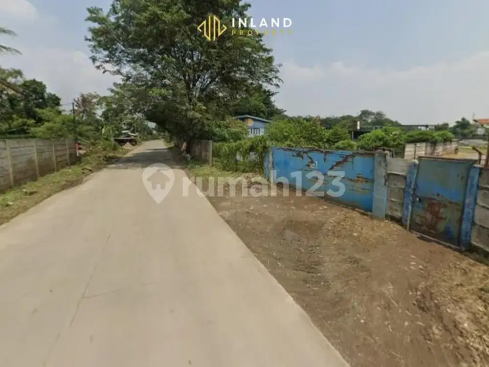 Tanah X Pabrik Pinggir Jalan Cisauk Maloko, Tangerang
