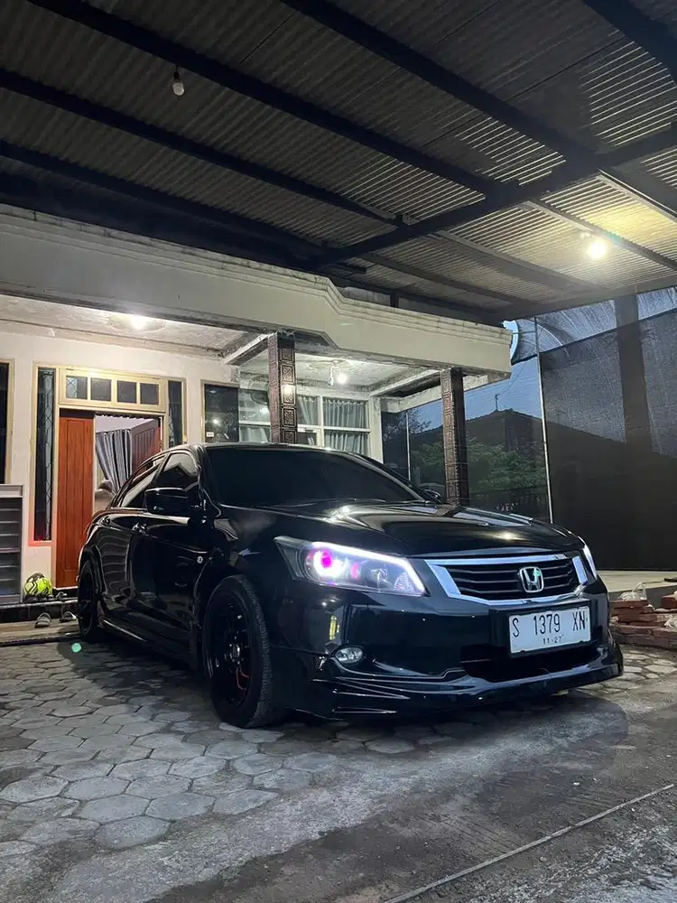 Honda Accord VTi 2008 | Velg Racing R17 | Biled Pro7 | Pajak Panjang
