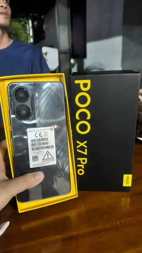 poco x7 pro 12/512gb
