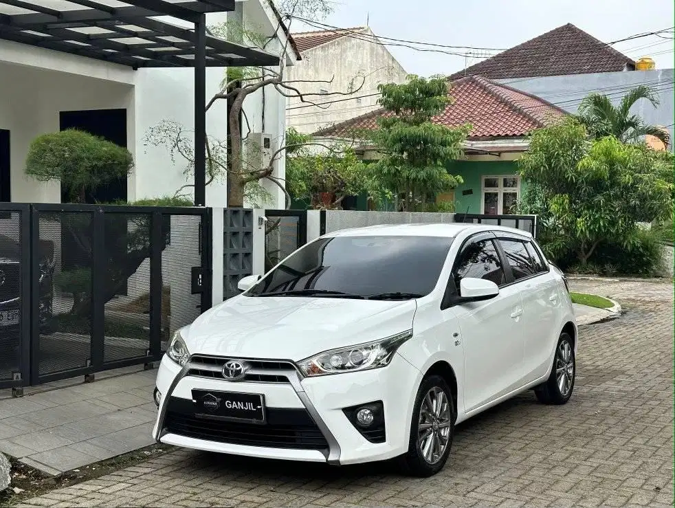 Toyota Yaris 2017 G AT Matic Facelift km 39rb non s TRD