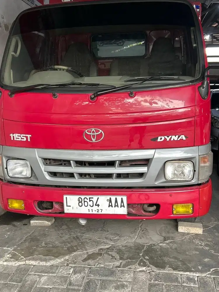 Toyota Dyna 4 Roda th 2007