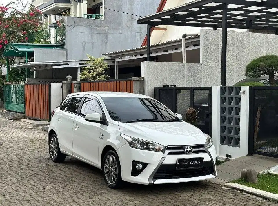 Toyota Yaris 2017 G AT Matic Facelift km 39rb non s trd