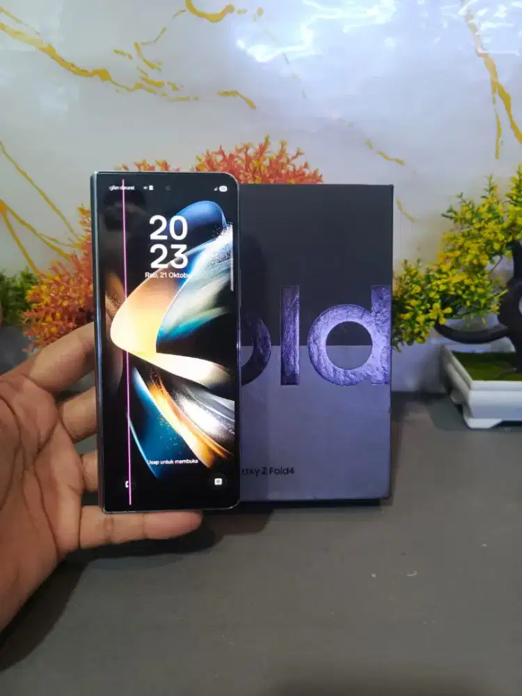 SAMSUNG Z FOLD 4 5G RAM 12/256GB ORIGINAL SEIN MULUS NORMAL