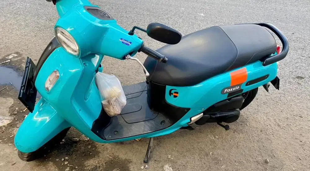 Motor Yamaha Fazzio