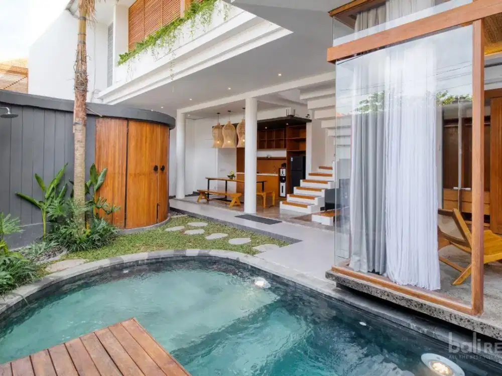 Premium Lokasi VIlla For sale  Paling murah di area jantung Canggu.