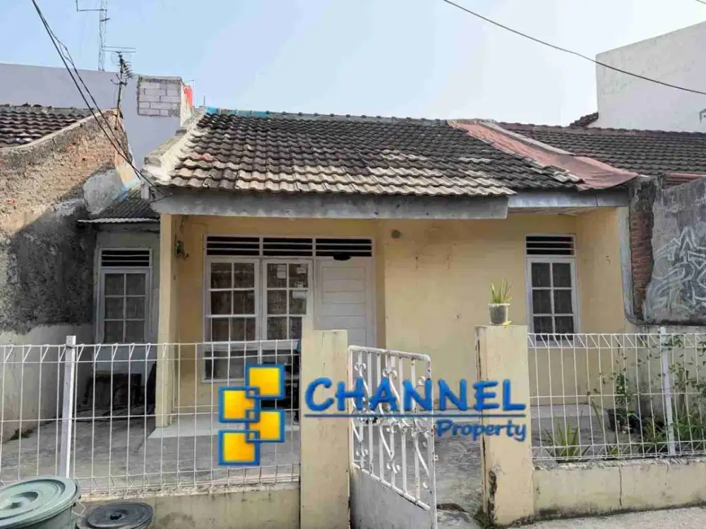 Jual Rumah 1 Lantai Siap Huni Dekat Stasiun Serpong Garden Cisauk