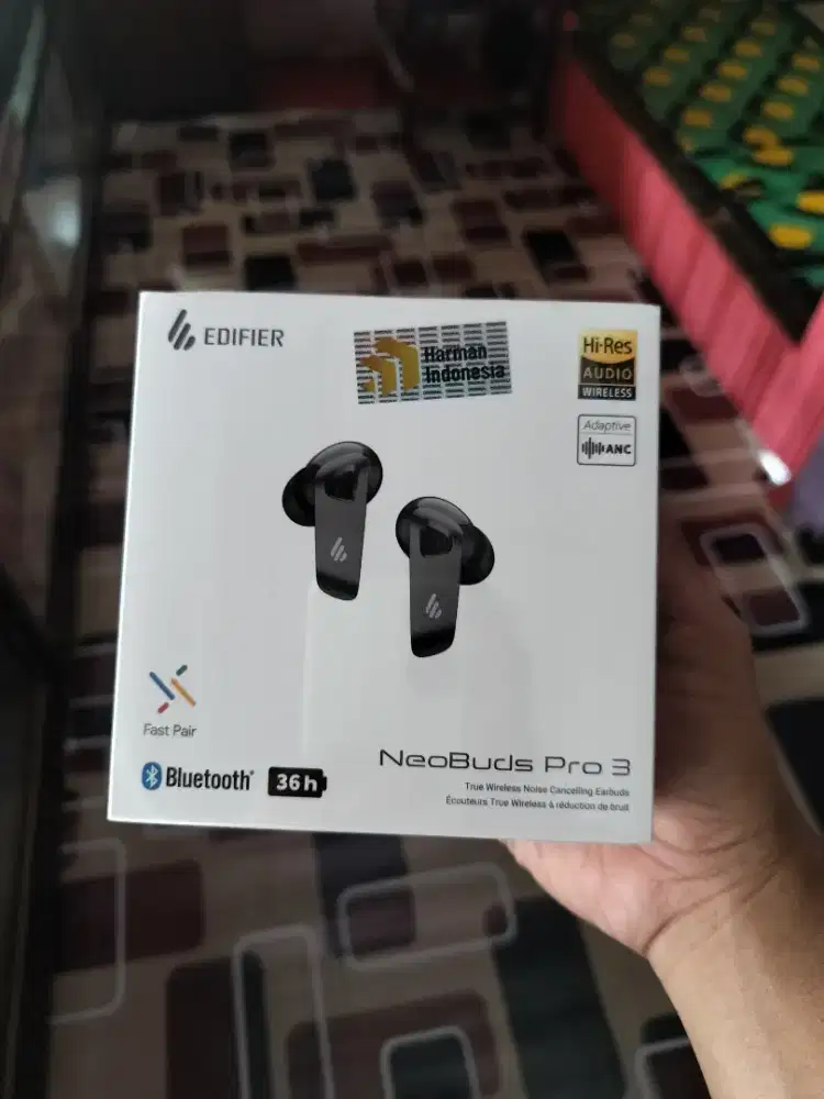 TWS Edifier NeoBuds Pro 3 Black Baru