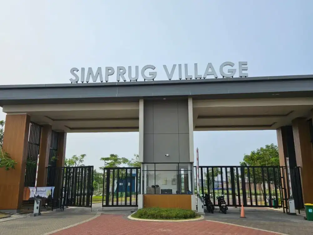 DIJUAL Kavling Simprug Village PIK 2 12x35 Termurah