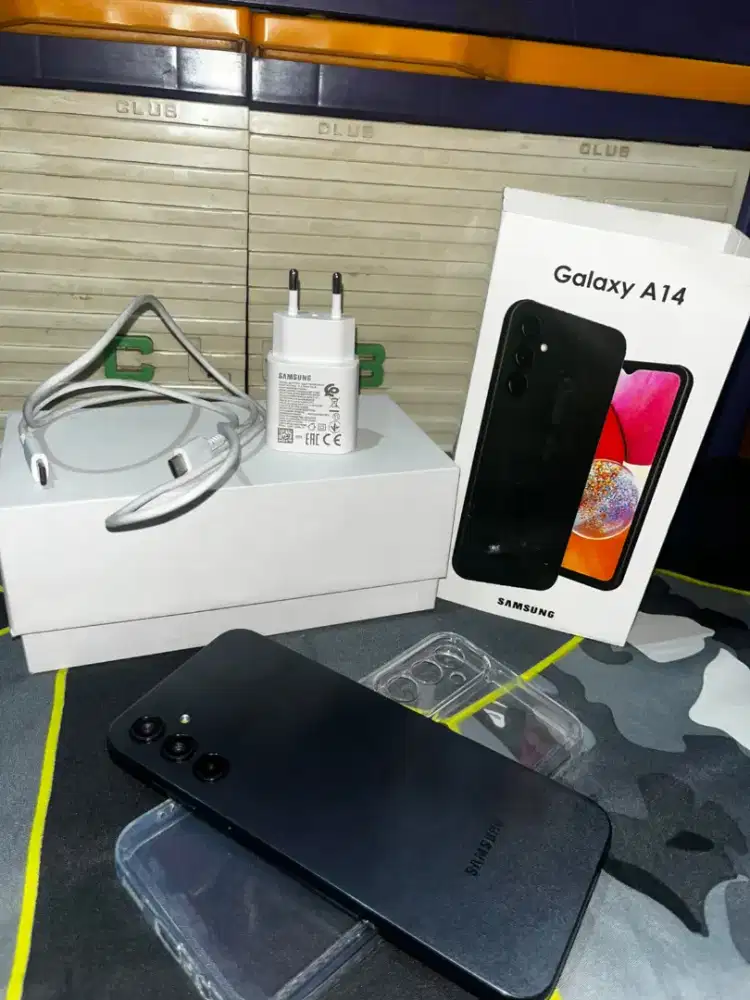 Jual hp samsung A14 6/128gb