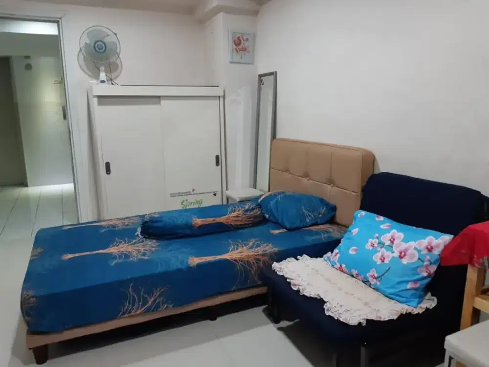 The Green Pramuka City Apartment Jual Murah