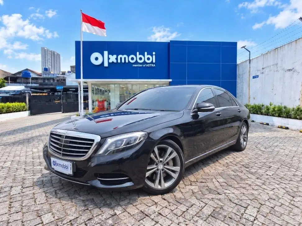 LOW DP Mercedes-Benz S400L 3.0 Bensin-AT 2016 TNG