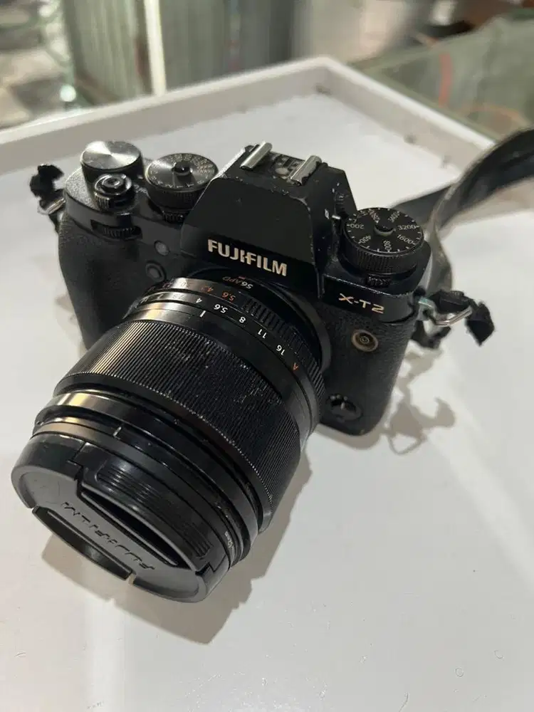 Jual Camera FUJI XT2 Plus Lensa 56 APD