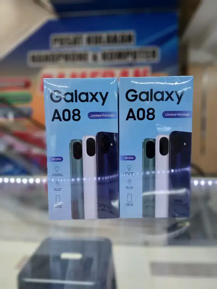 Samsung Galaxy A08 4/128 Termurah Bergaransi Resmi