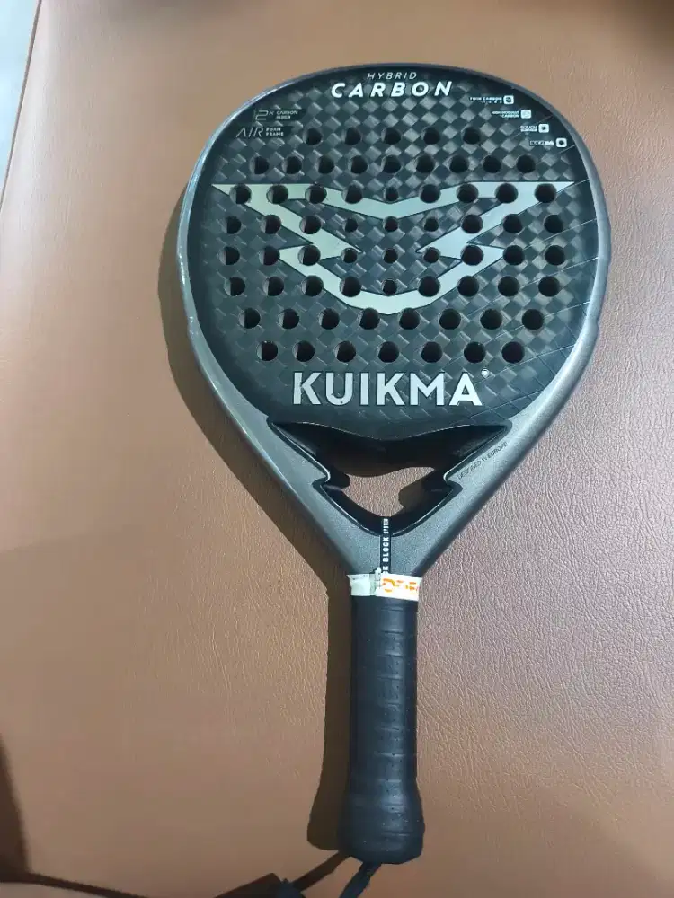 Di jual raket padel kuikma hybrid carbon super comfort