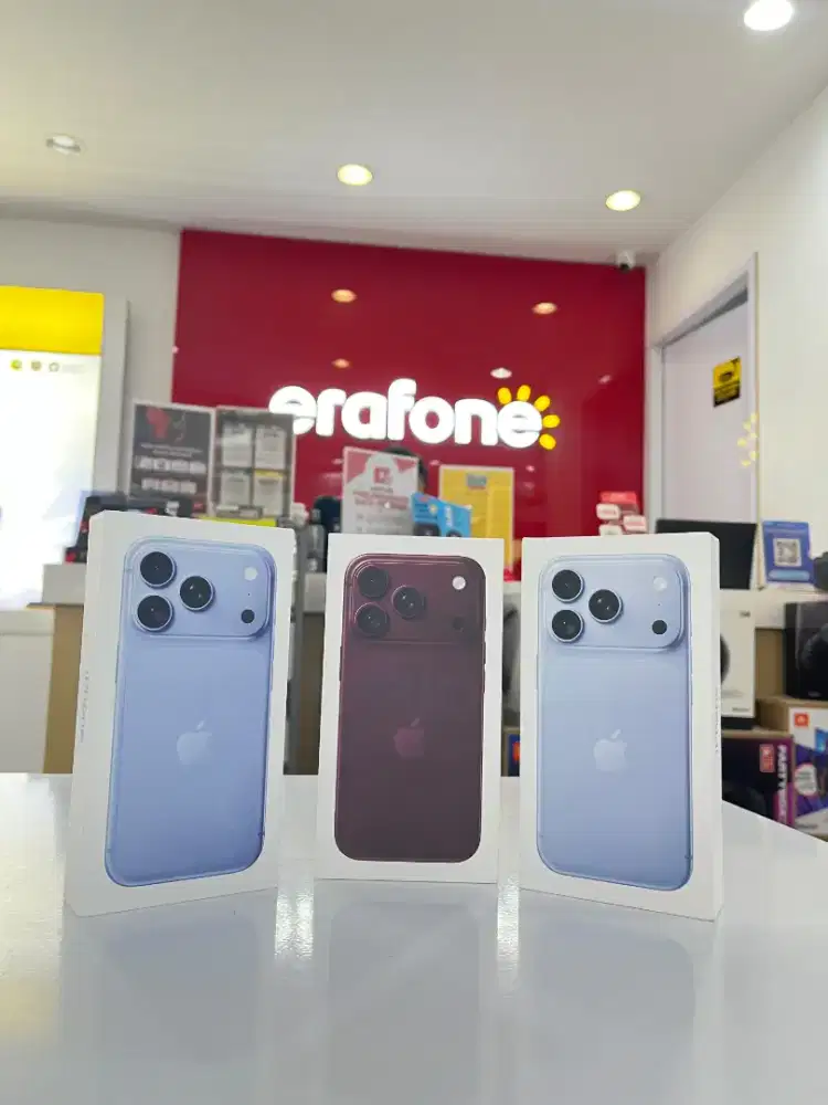 Iphone 18 pro 256 glacier dan blue