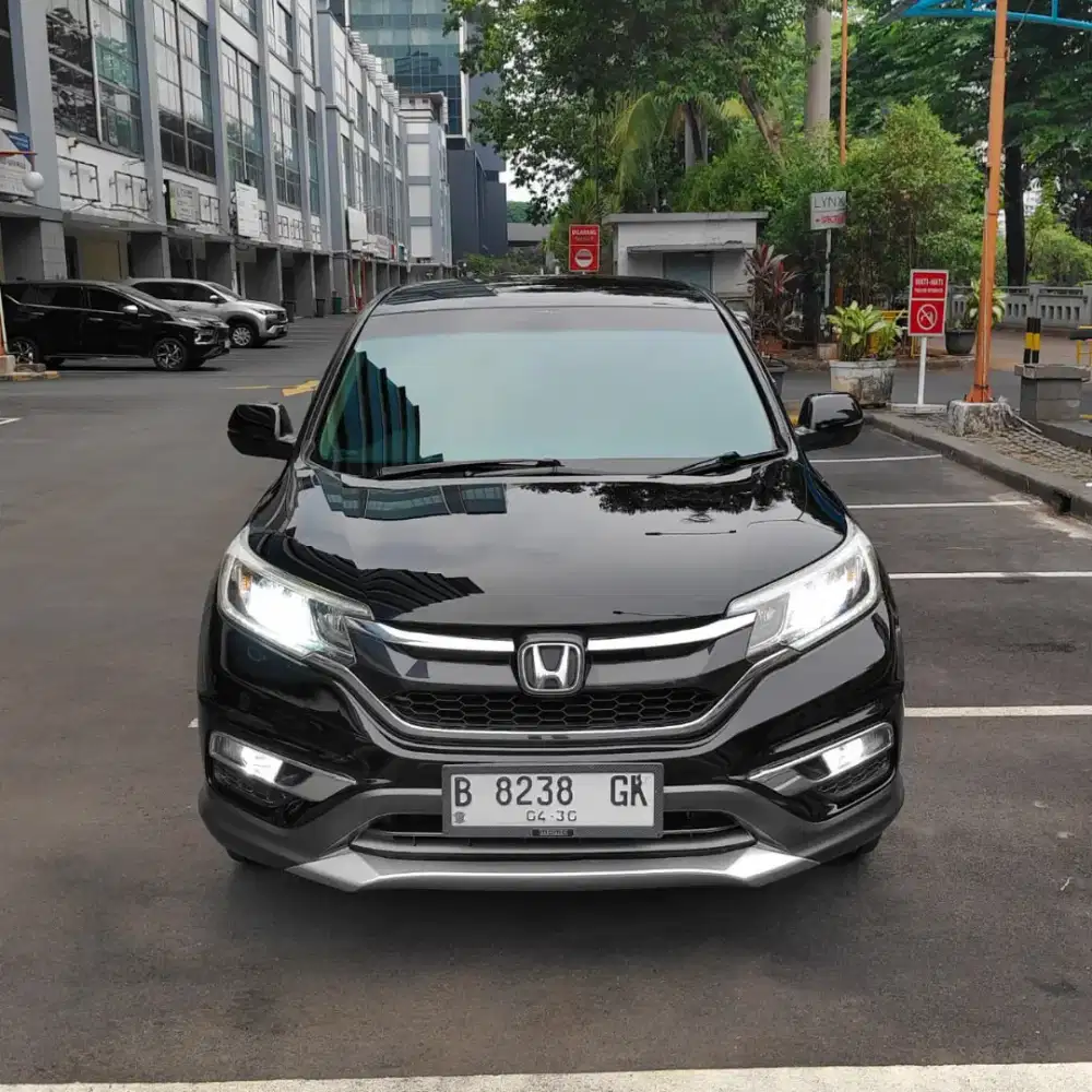 Honda CRV 2.4 RM3 AT 2015 Hitam CR-V