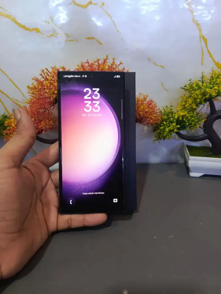 SAMSUNG S23 ULTRA 5G RAM 12/256GB ORIGINAL SEIN MULUS NORMAL