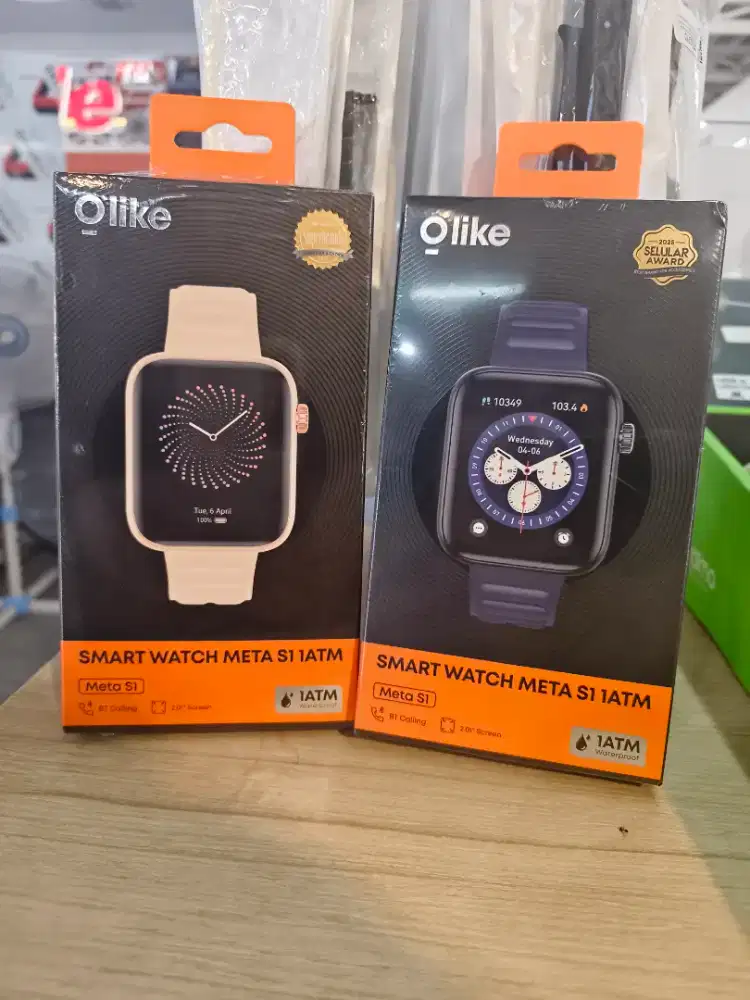 Smartwatch OLIKE Meta S1atm
