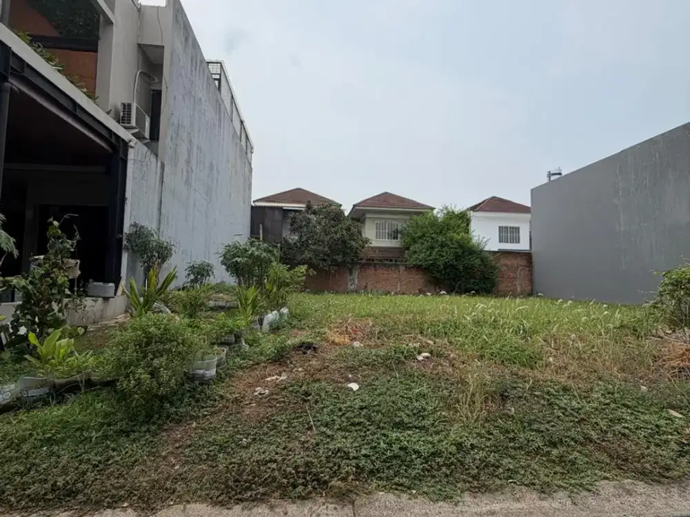 Dijual Tanah / Kavling Lebar 10 Sutera Olivia Alam Sutera