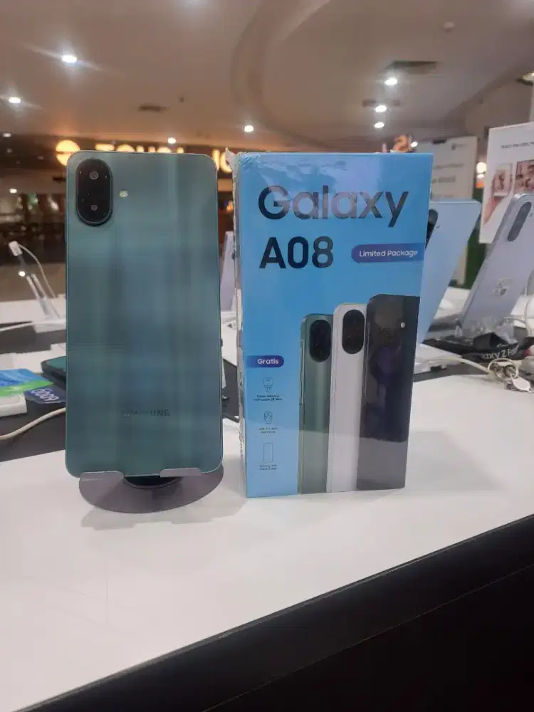 Samsung A08 4+4/64gb
