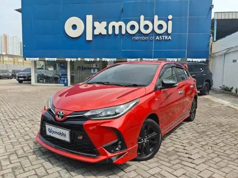 Pajak Panjang - Toyota Yaris 1.5 S GR Sport Bensin-AT 2023