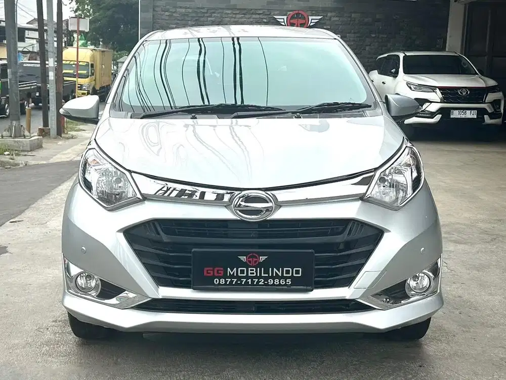 Daihatsu Sigra 1.2 R MT Pemakaian Th 2019