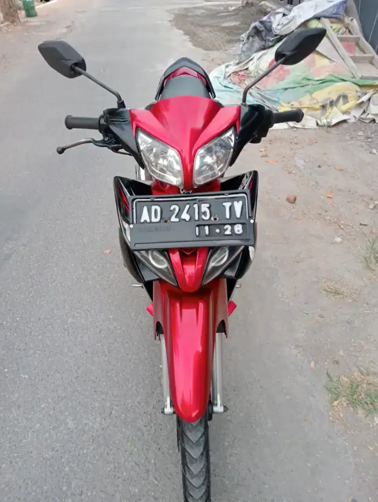Di jual cepat motor Jupiter z ad Klaten 2011