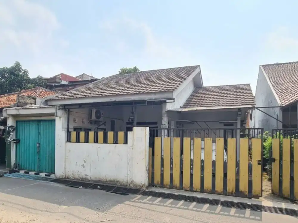 BU RUMAH 1 LANTAI | JL KEMIRI, PONDOK CABE, PAMULANG, TANGSEL | SHM | LT 262 M2 | TURUN HARGA