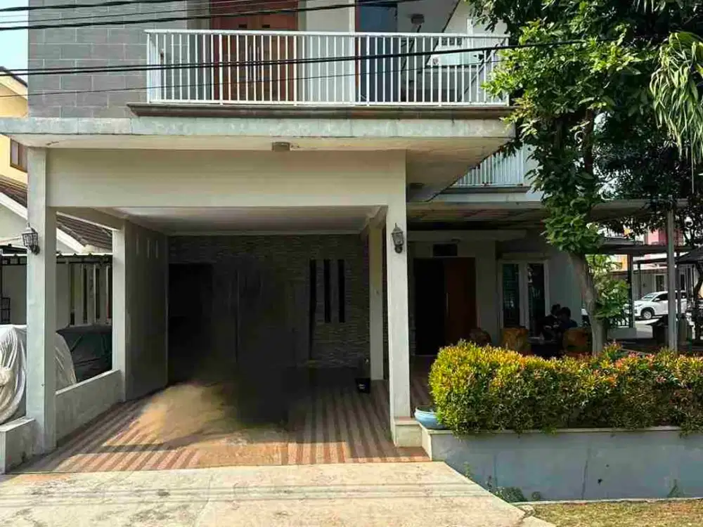 Rumah dijual tinggal tiga mewah claster harapan indah