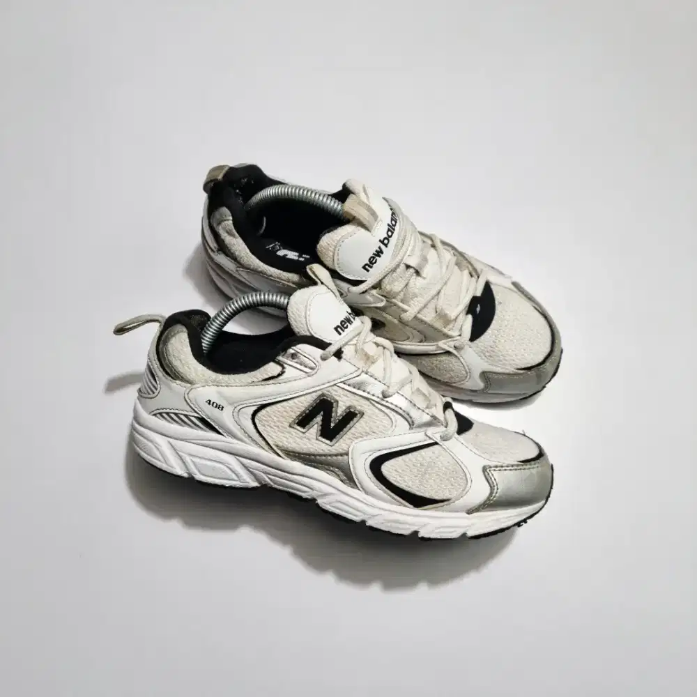 New Balance 408 (White Black) Original Second Size 36/22cm