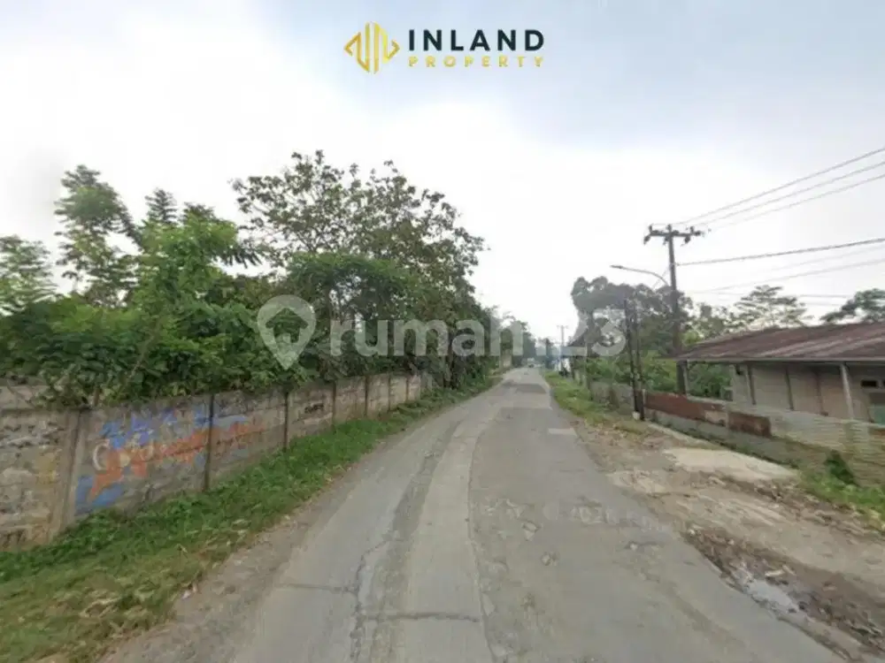 Tanah Pinggir Jalan Cisauk Maloko, Tangerang