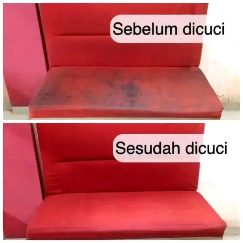 Jasa cuci sofa terdekat