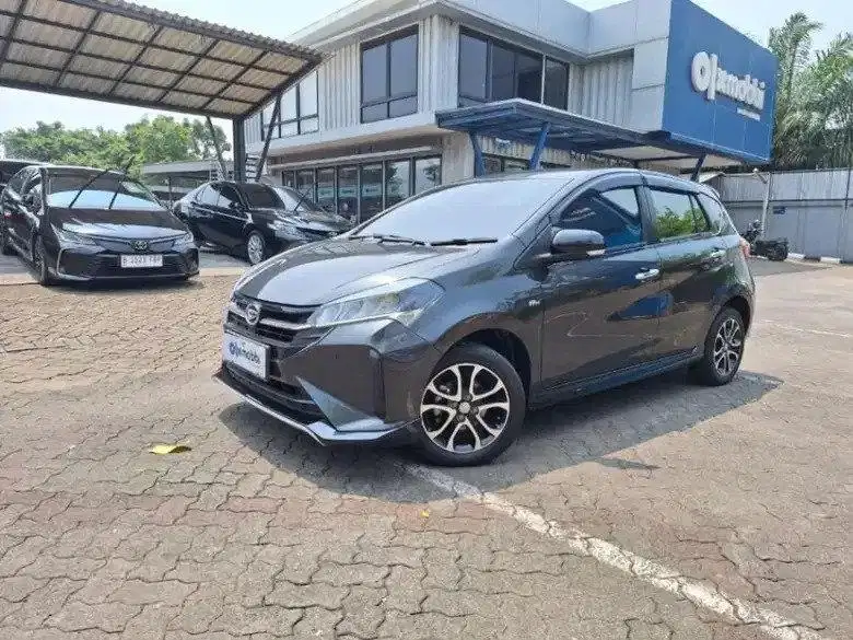 Pajak Panjang - Daihatsu Sirion 1.3 R Bensin-AT 2023