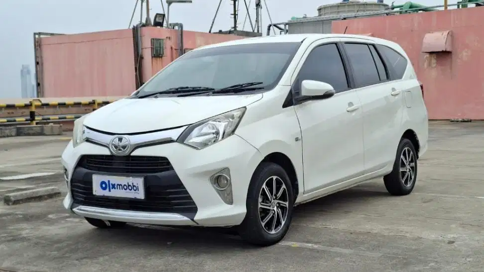 Toyota Calya 1.2 G Bensin-AT 2019