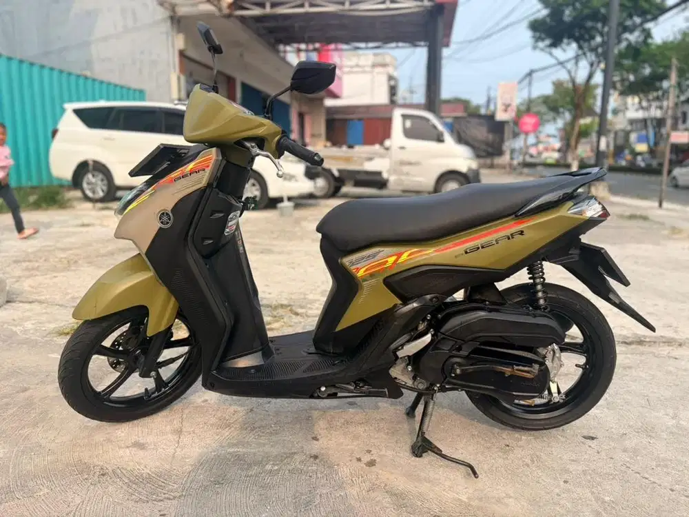 Jual Santai Motor Yamaha Gear 2024