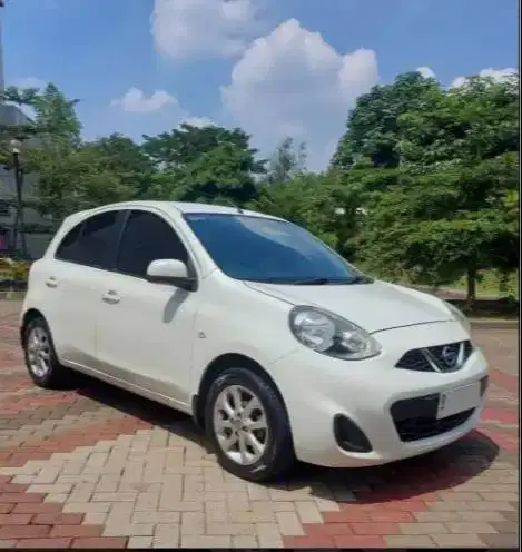 Nissan March Matic 2014 – Oli Mesin & Oli Matic Baru, Ban 2024!