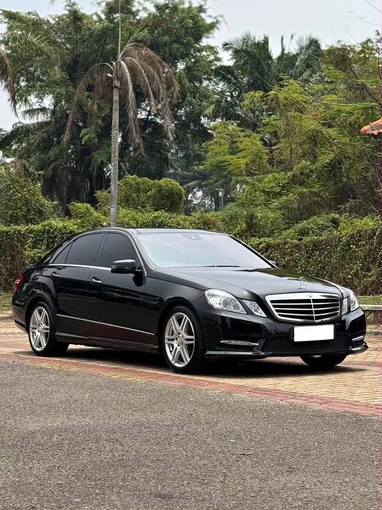 Km 39rb!! E300 AMG 2013 BERKUALITASS