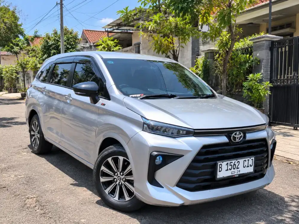 All New Avanza 1.5 G TSS 2022 Matic Silver