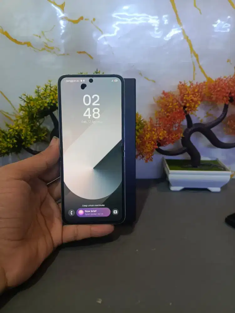 SAMSUNG Z FLIP 6 5G RAM 12/256GB ORIGINAL SEIN MULUS NORMAL