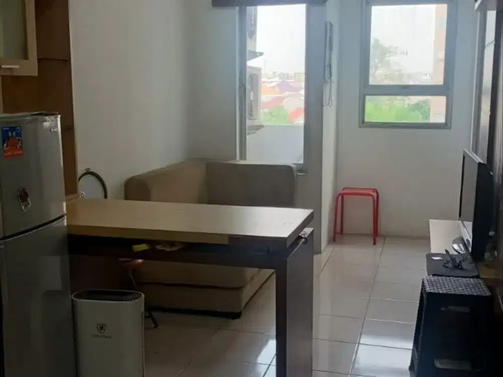 Dijual Apartemen Puncak Permai 2BR Full Furnish Lantai 5 Surabaya