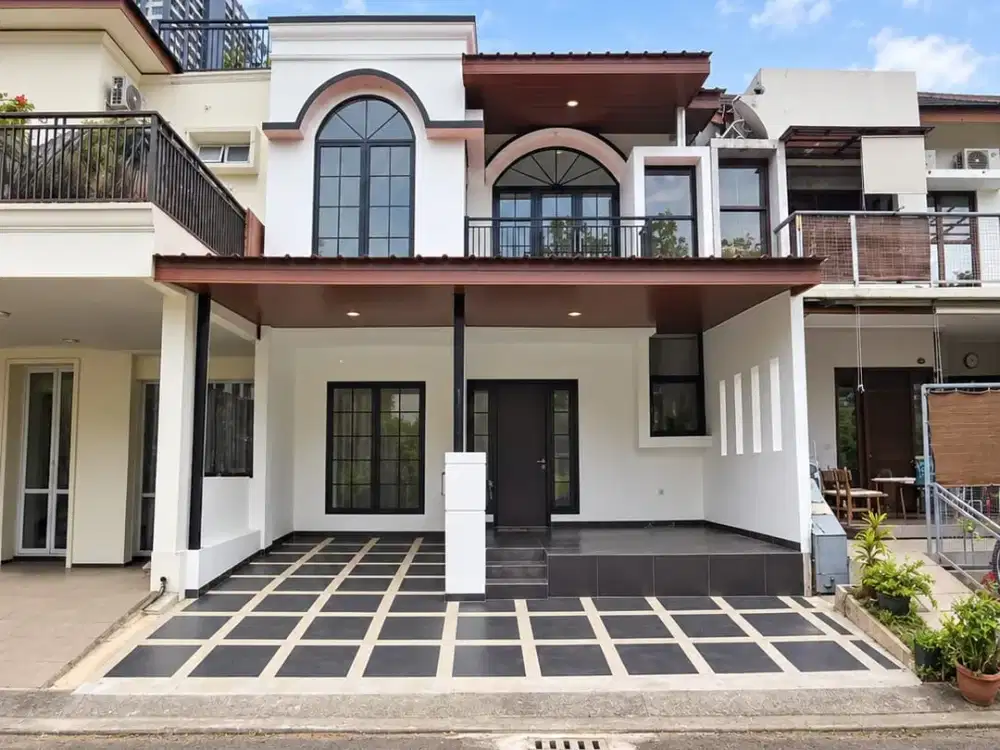 Rumah brand new classic modern lokasi strategis di Emerald bintaro jaya sektor 9
