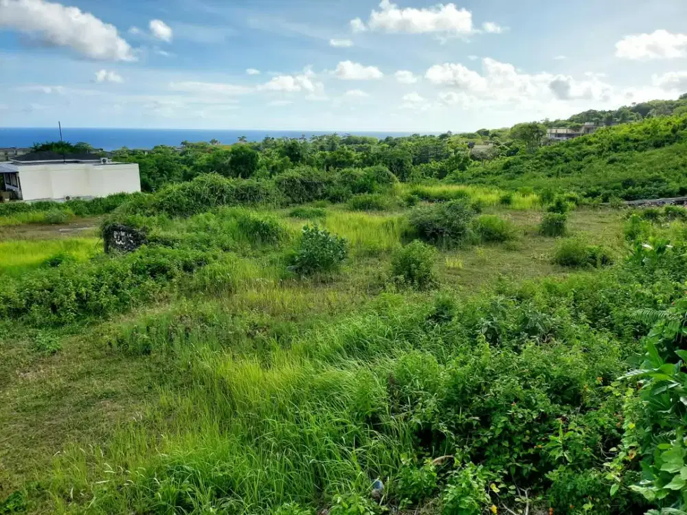 JUAL TANAH PREMIUM VIEW LAUT ULUWATU