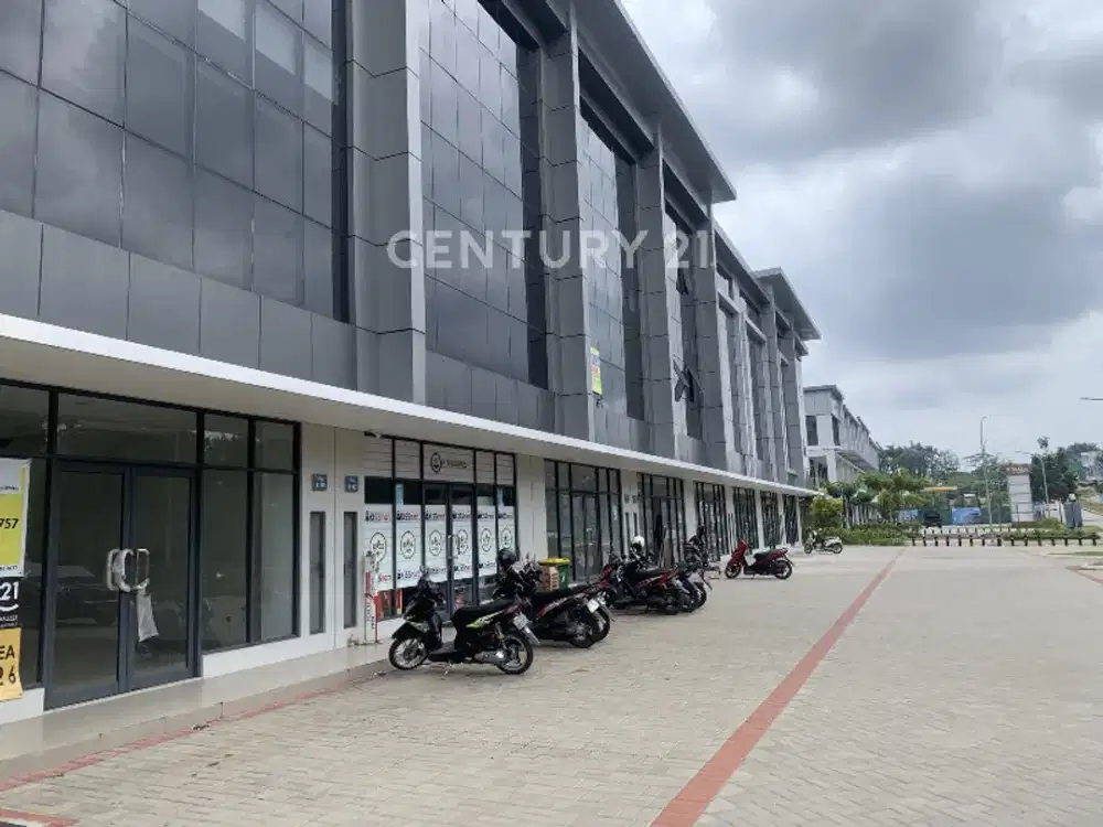 Ruko 3 Lantai Di U-Ville Bintaro Jaya Ciputat Tangsel