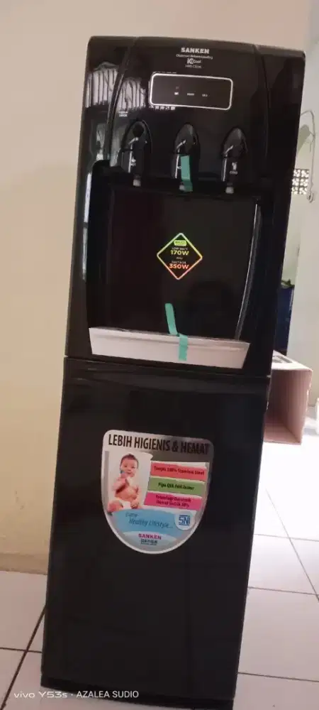 Dispenser sanken