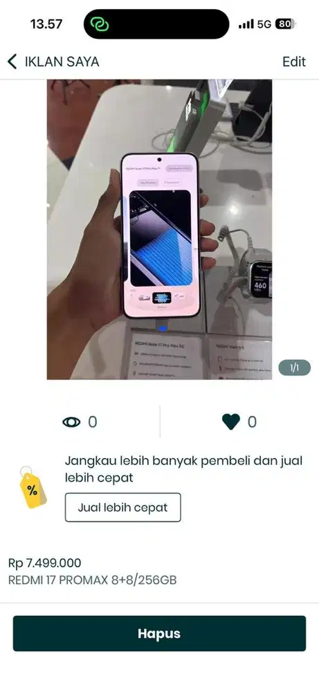 XIAOMI 17T 12/512GB