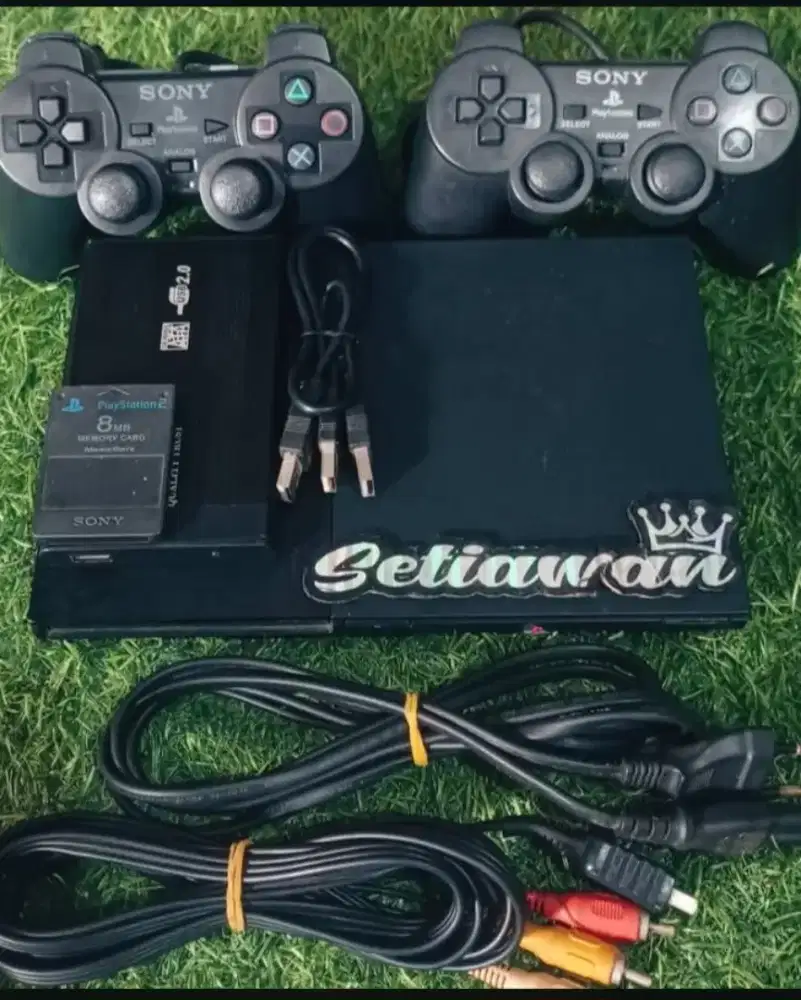 Ps 2 slim seri 9